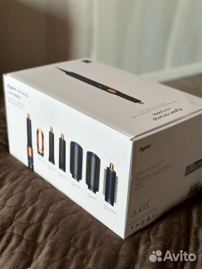 Стайлер dyson airwrap complete