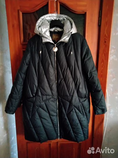 Пуховик р 54-56