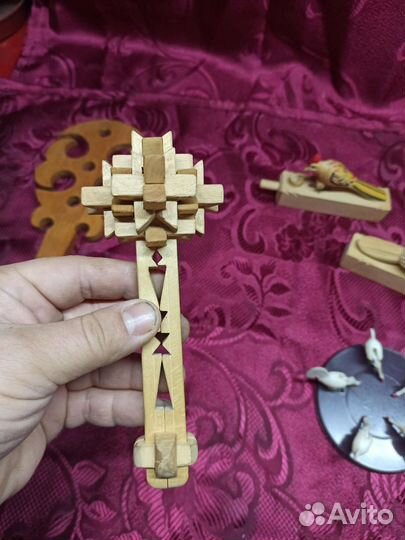 Игрушки головоломки