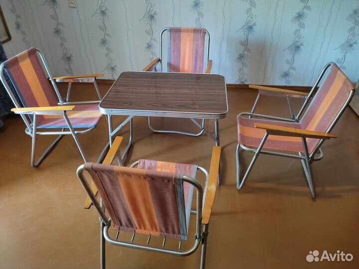Туристический набор стол и кресла
