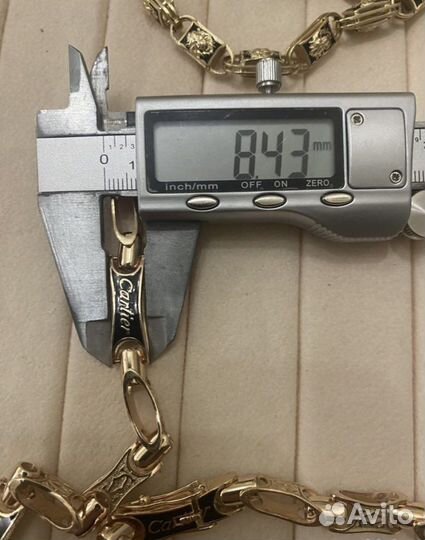 Золотая цепь 585