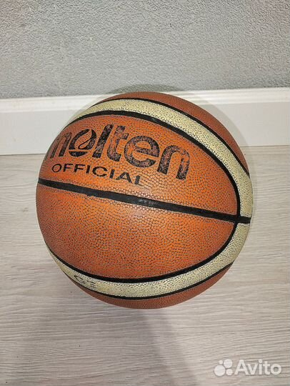 Баскетбольный мяч molten 7 (смотрите описание)