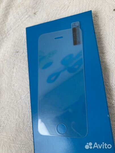Защитное стекло iPhone 5s