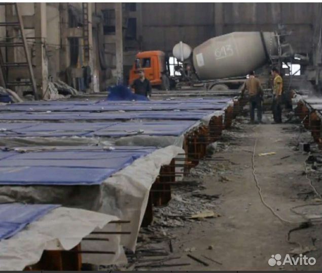 Аренда термоматов для прогрева бетона