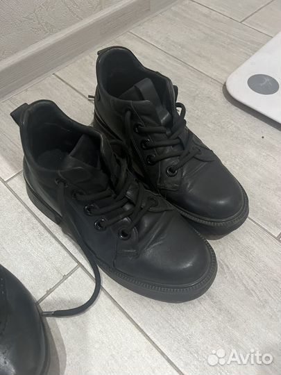 Обувь женская 40р, натуральная кожа пакетом