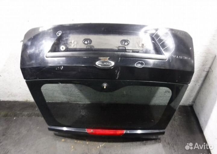 Крышка багажника ford fiesta mk5