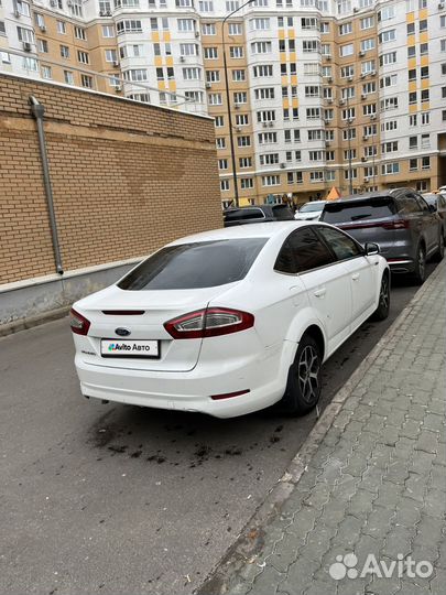 Ford Mondeo 2.0 МТ, 2012, 240 000 км