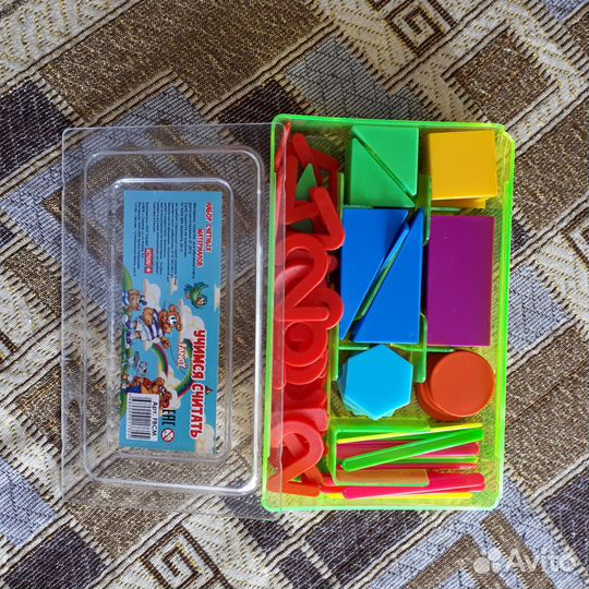 Развивающие игры и игрушки от 1 до 3 лет