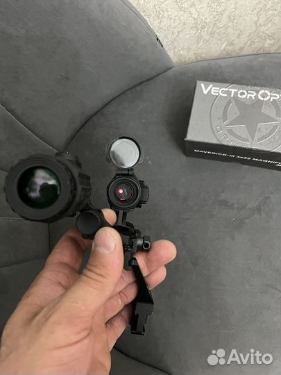 Коллиматорный прицел vector optics