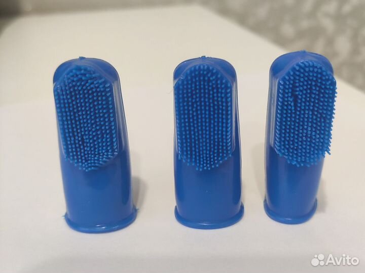 Зубная щётка для животных