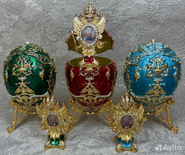 Императорское яйцо Фаберже 