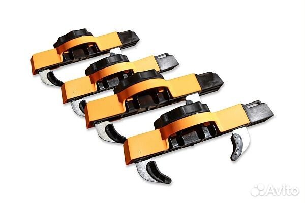 Бокс багажник Евродеталь магнум 390 серый карбон