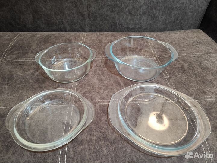 Посуда жаропрочная