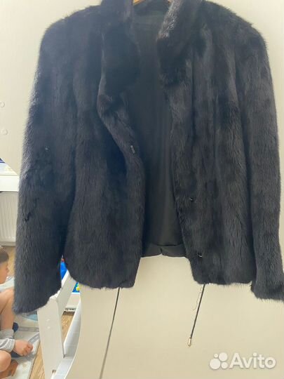 Шуба норковая 42 44