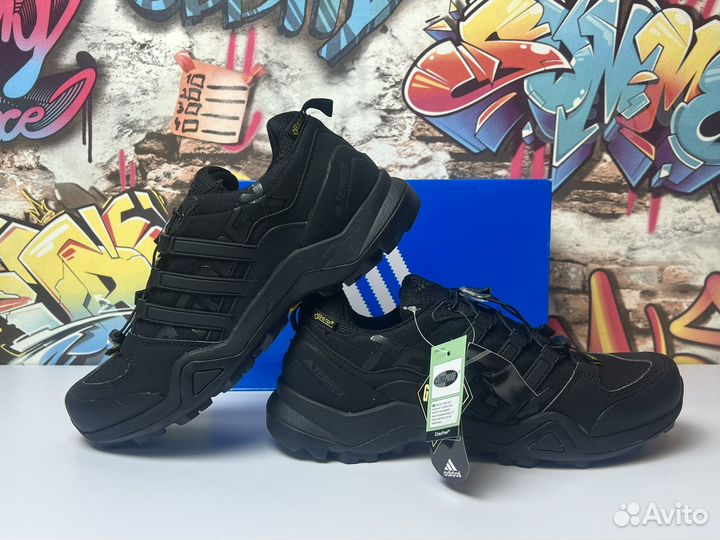 Кроссовки мужские зимние Adidas Terrex