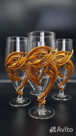 Пивные бокалы