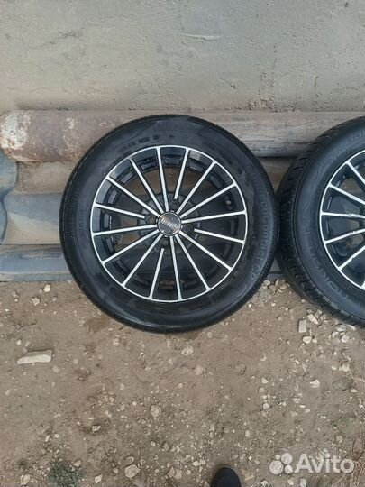 Литые диски r14 на ваз