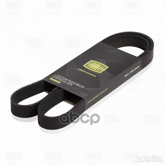 Ремень п/к VAG 06L 903 137 A; renault 11 72 002