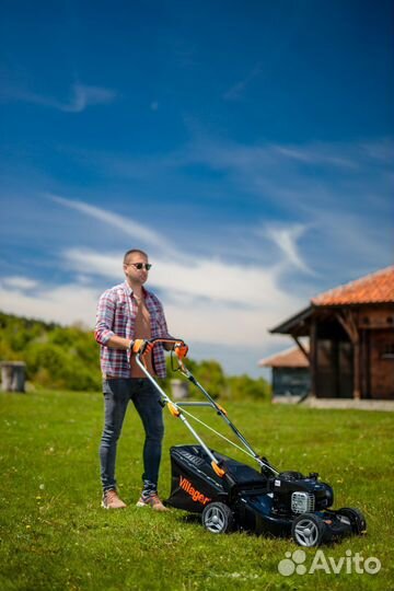 Бензиновая газонокосилка Villager falcon 4010 B