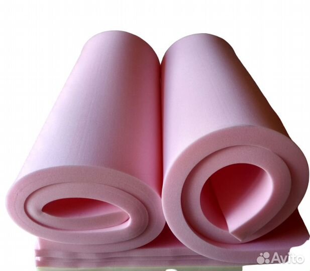 Поролон мебельный 50мм(40 плотность)