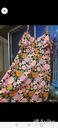 Платье женское и сарафан