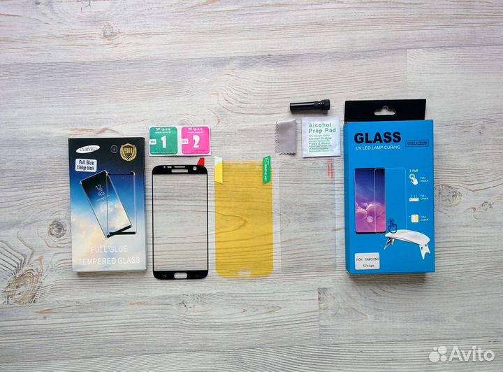 На samsung s7 edge стекло пленка чехол поклейка