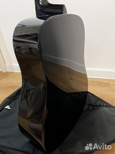 Акустическая гитара fender CD-60 Black новая