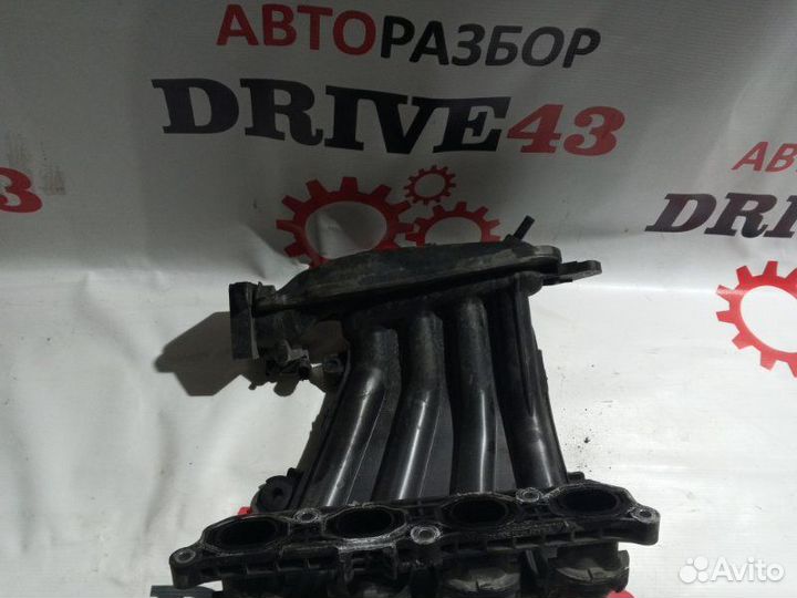 Впускной коллектор Nissan Note 11 wagon HR16DE