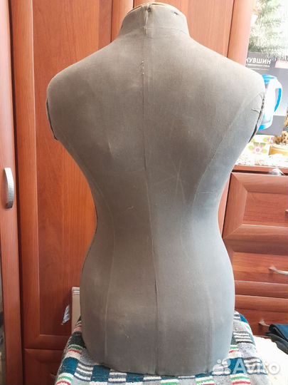Манекен портновский времен СССР,размер 44-46