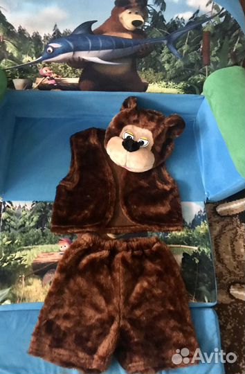 Костюмы Мишек, Бычка, Зайчика