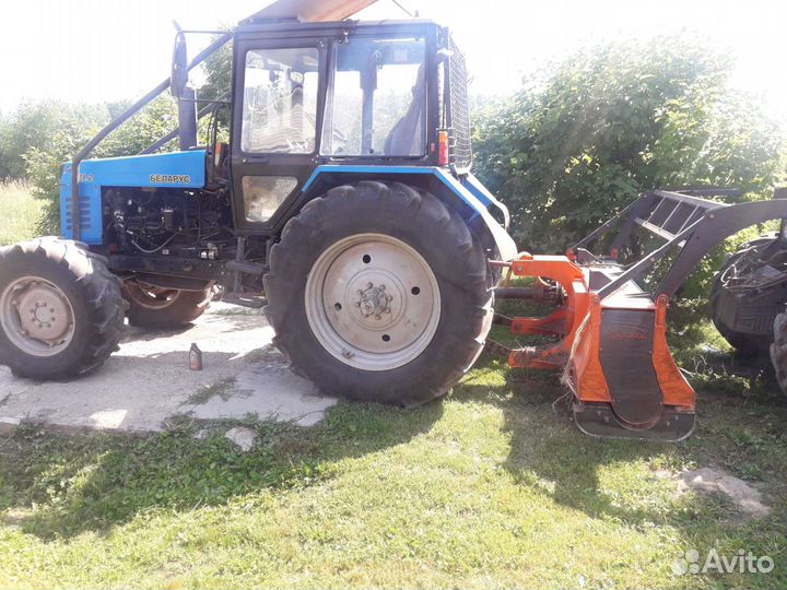 Услуги мульчера