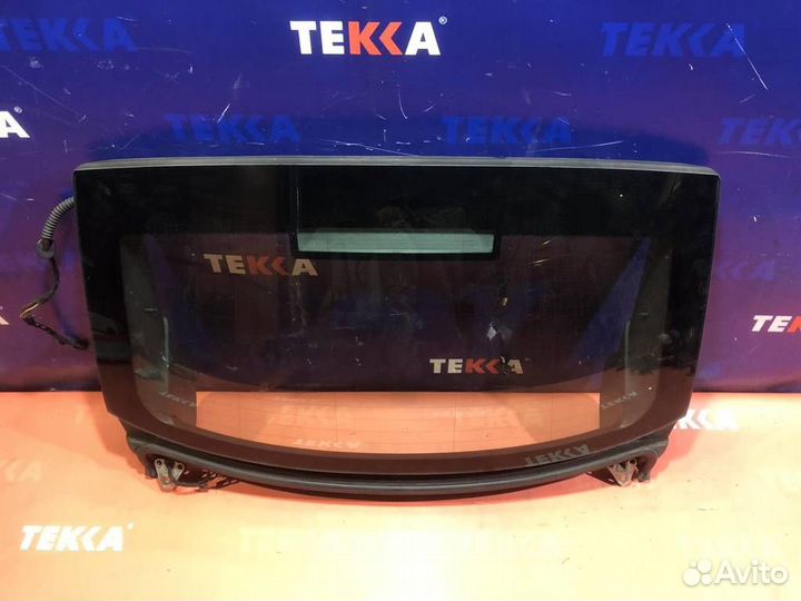 Стекло крышки багажника Шкода Суперб 3Т