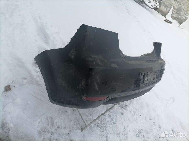 Бампер задний Haima 3 хетчбэк