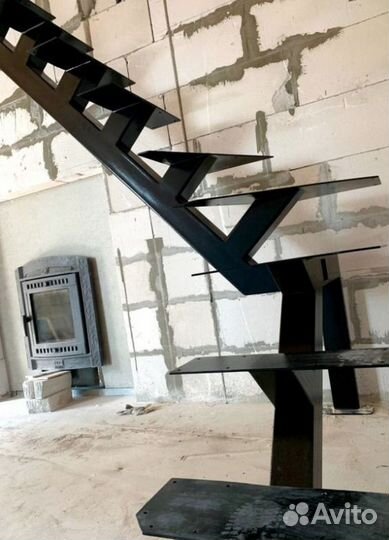 Перила для лестниц кованные