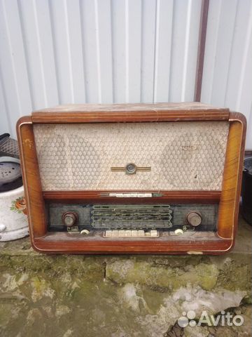 Радио приемник старый объявление продам