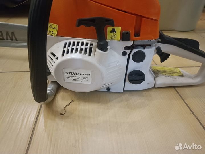 Бензопила stihl ms 660 germany