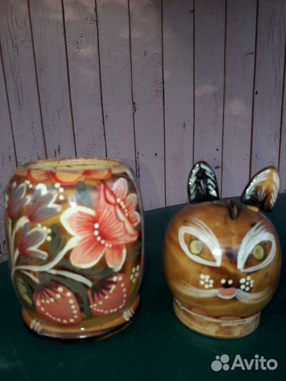 Кот копилка СССР