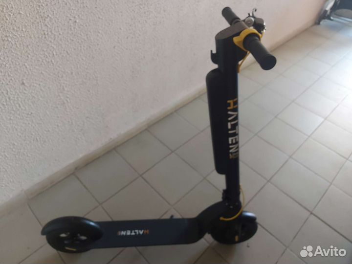 Электросамокат Halten Lite Plus v.1, до 120 кг