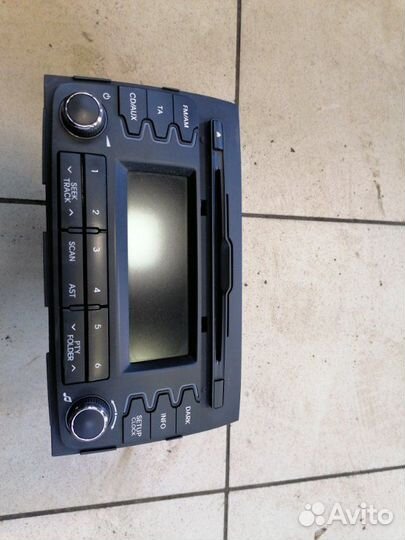 Аудиосистема Kia Sportage 3 D4HA 2012