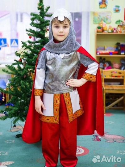 Прокат новогодних костюмов
