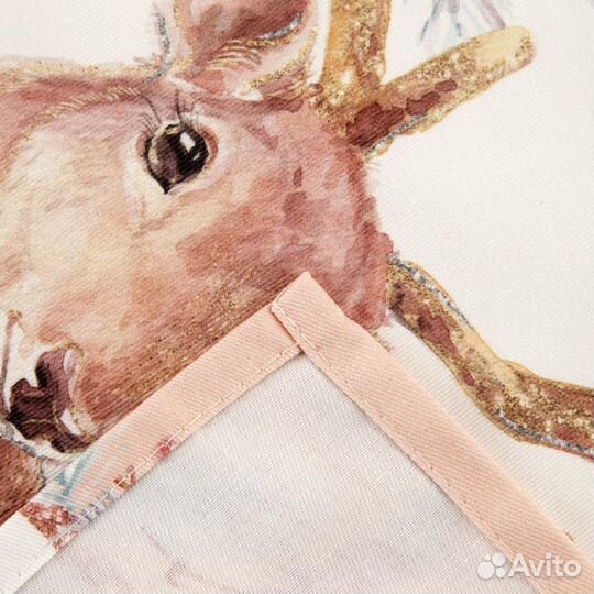 Полотенца кухонные 40х73 см хлопок, два вида