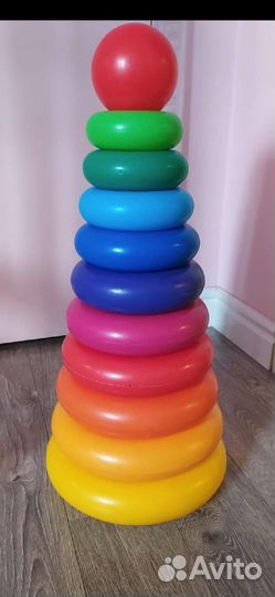 Стул детский новый, пирамидка 58см