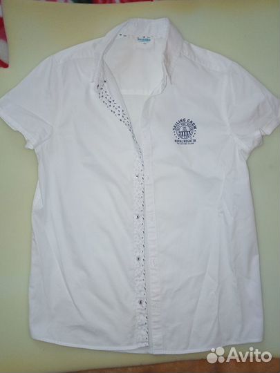 Рубашка на мальчика