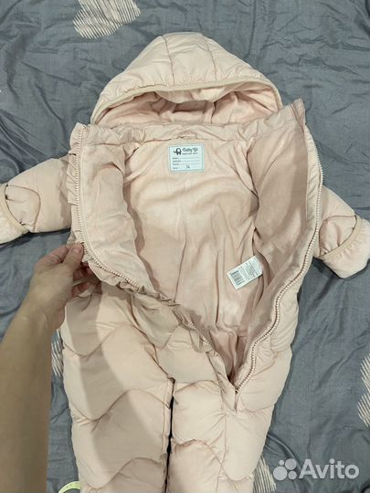Комбинезон зимний 74