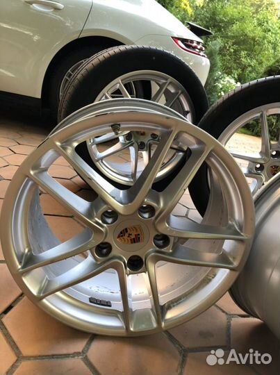 Диски для Porsche Panamera r19 (+Шины) Акция