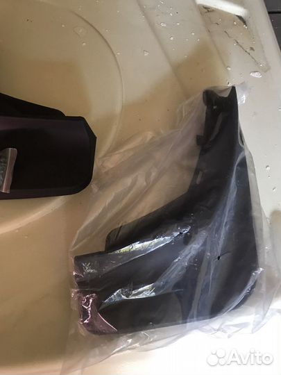 Брызговики для touareg cr7