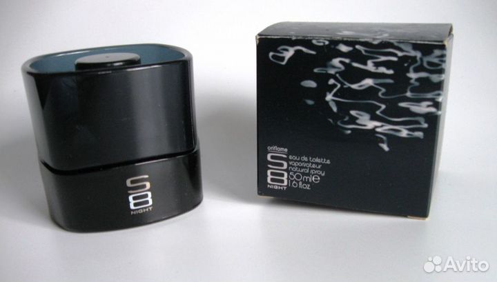 Туалетная вода S8 Night (Oriflame)