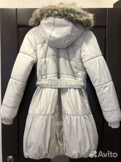 Пальто для девочки kerry р.140-146