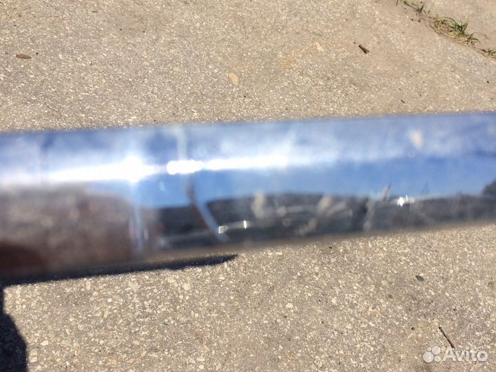 Молдинг заднего бампера kia sportage 4QL