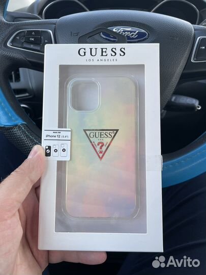 Чехол на iPhone 12 mini guess